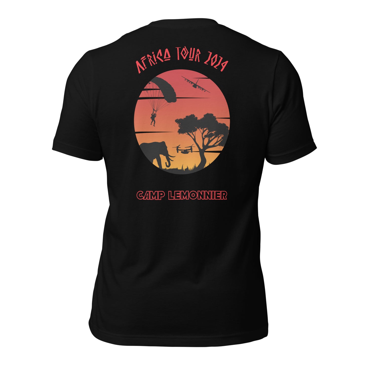 HORN OF AFRICA TOUR CAMP LEMONNIER
